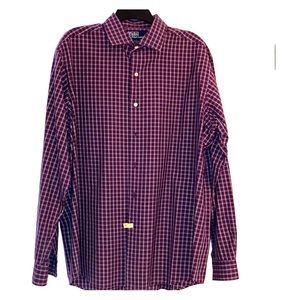 Purple colored Polo by Ralph Lauren dress shirt